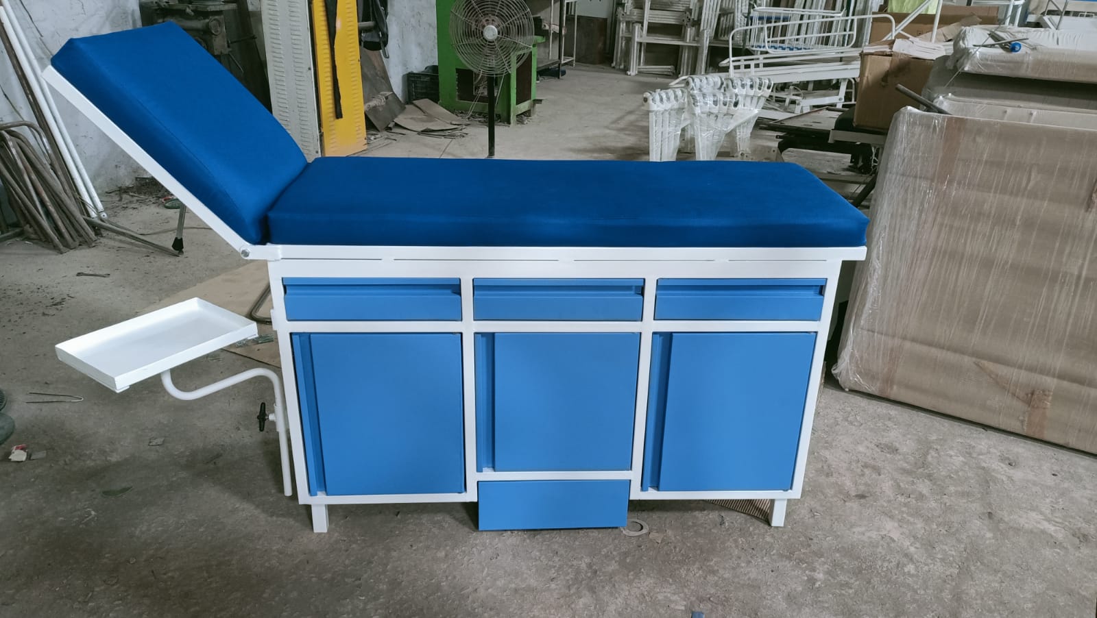 Examination Couch with Drawers