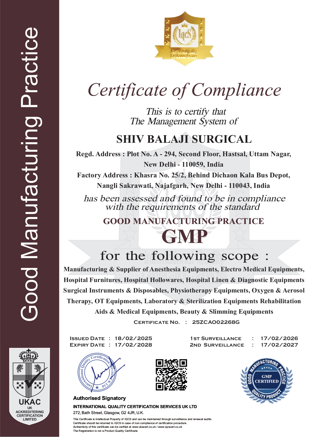Certificate 2