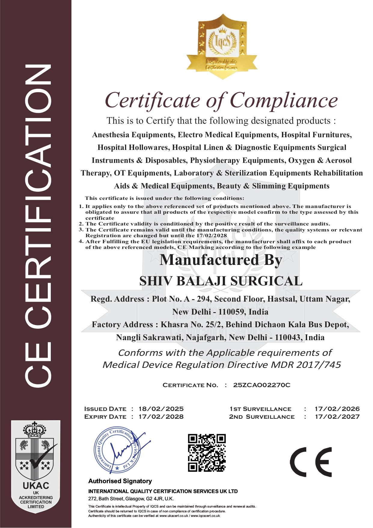 Certificate 4